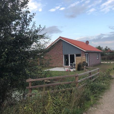 Ferienhaus Wattkieker Sehestedt  エクステリア 写真