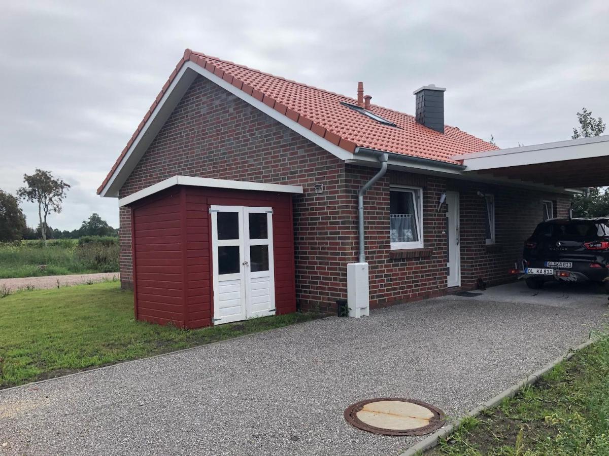 Ferienhaus Wattkieker Sehestedt  エクステリア 写真