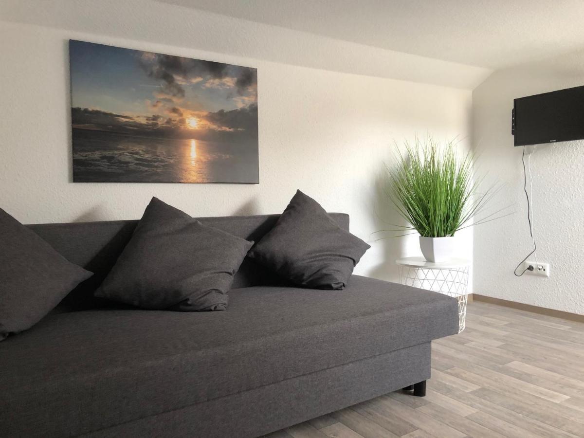 Ferienhaus Wattkieker Sehestedt  エクステリア 写真